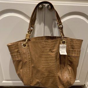 Steven by Steve Madden Croc Tote